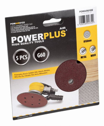 Powerplus POWAIR0122 - 5x brusný disk prům.150 G60