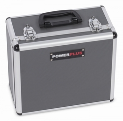 Powerplus POWESET5 - Vibrační mini delta bruska 140 W SET