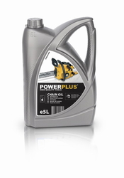 Powerplus POWOIL006 - Olej na mazání řetězů 5l