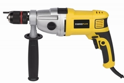 Powerplus POWX0280 - Elektrická vrtačka s příklepem 1.050 W