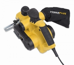 Powerplus POWX1110 Hoblík s falcem 900W