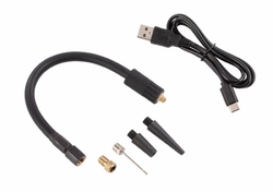 Powerplus POWX1710 - Aku kompresor 8V LI-ION