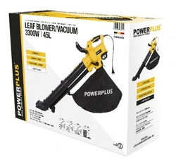 Powerplus POWXG4038 - Elektrický vysavač / foukač 3.300W