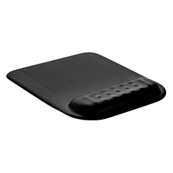 Powerton Ergoline Dark Edition WPEPE2-B podložka pod myš a zápěstí černá