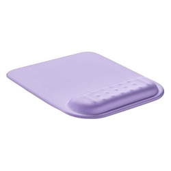 Powerton Ergoline Pastel Edition WPEPE2-L podložka pod myš a zápěstí fialová