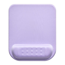 Powerton Ergoline Pastel Edition WPEPE2-L podložka pod myš a zápěstí fialová