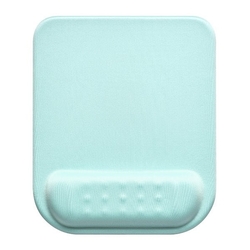 Powerton Ergoline Pastel Edition WPEPE2-M podložka pod myš a zápěstí tyrkysová