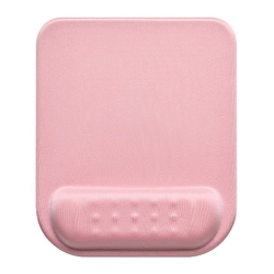 Powerton Ergoline Pastel Edition WPEPE2-P podložka pod myš a zápěstí růžová