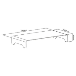 Powerton WPEMS2 podstavec pod monitor