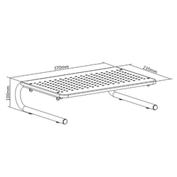 Powerton WPEMS5 podstavec pod monitor