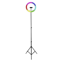 Powerton WPRL2RGB kruhové světlo