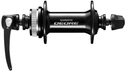 Přední náboj SHIMANO DEORE HB-M6000 - 32 děr - Rychloupínák 133mm