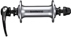 Přední náboj SHIMANO TIAGRA HB-RS400 - 36 děr - Rychloupínák:133mm stříbrná