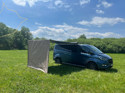 Přední stěna pro markýzy Viking 11M/12M
