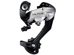 Přehazovačka SHIMANO ALTUS RD-M370-S SGS - 9 rychlostí - stříbrná