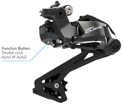 Přehazovačka SHIMANO Di2 CUES RD-U6070 GS typ 11 rychl shadow max 50z min 11z kapacita 39z bal