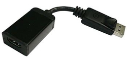 PremiumCord adaptér DisplayPort - HDMI Male/Female 0,15m