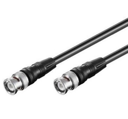 PremiumCord BNC anténní kabel koaxiální satelitní pro audio/video 75 Ohm 10m M/M