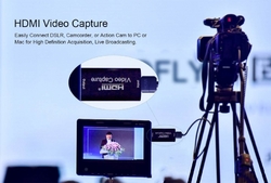 PremiumCord HDMI capture/grabber pro záznam Video/Audio signálu do počítače s USB3.0