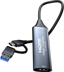 PremiumCord HDMI capture/grabber s konektorem USB3.0 a USB-C