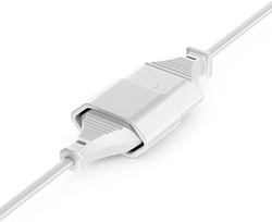 PremiumCord Kabel síťový prodlužovací dvojvidlice 230V 3m bílý