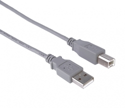 PremiumCord Kabel USB 2.0, A-B, 1m