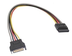PremiumCord napájecí kabel k HDD SerialATA 16cm
