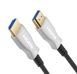 PremiumCord optický fiber High Speed with Ether. 4K@60Hz kabel 25m, M/M, zlacené konektory