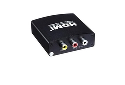 PremiumCord převodník AV kompozitního signálu a stereo zvuku na HDMI 1080