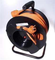 PremiumCord Prodlužovací kabel 230V 50m buben