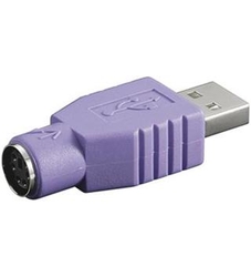 PremiumCord Redukce USB male - PS2 female