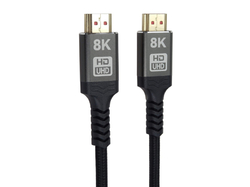 PremiumCord ULTRA HDMI 2.1 High Speed + Ethernet kabel 8K@60Hz,zlacené 0,5m
