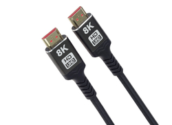 PremiumCord ULTRA HDMI 2.1 High Speed + Ethernet kabel 8K@60Hz,zlacené 1,5m