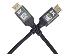 PremiumCord ULTRA HDMI 2.1 High Speed + Ethernet kabel 8K@60Hz,zlacené 3m
