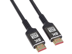 PremiumCord ULTRA HDMI 2.1 High Speed + Ethernet kabel 8K@60Hz,zlacené 3m