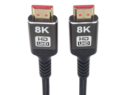 PremiumCord ULTRA HDMI 2.1 High Speed + Ethernet kabel 8K@60Hz,zlacené 3m