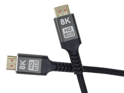PremiumCord ULTRA HDMI 2.1 High Speed + Ethernet kabel 8K@60Hz,zlacené 5m