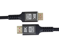 PremiumCord ULTRA HDMI 2.1 High Speed + Ethernet kabel 8K@60Hz,zlacené 7,5m