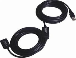 PremiumCord USB 2.0 repeater a prodlužovací kabel 