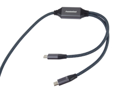 PremiumCord USB-C Inteligentní rychlonabíjecí kabel 1m