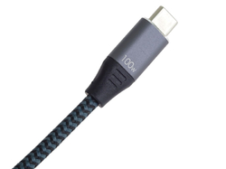 PremiumCord USB-C Inteligentní rychlonabíjecí kabel 1m