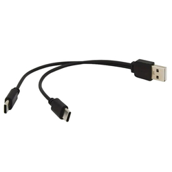 PremiumCord USB kabel A/Male to USB-C male