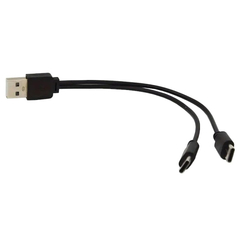 PremiumCord USB kabel A/Male to USB-C male