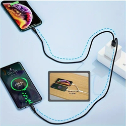 PremiumCord USB kabel A/Male to USB-C male