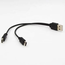PremiumCord USB kabel A/Male to USB-C male