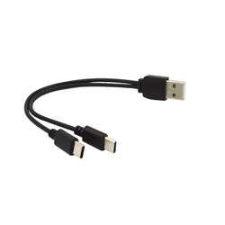 PremiumCord USB kabel A/Male to USB-C male