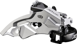 Přesmykač SHIMANO ALTUS FD-M370 MTB pro 3x9 obj. 34,9/31,8 + 28,6 Top-swing dual pull 44/48 z