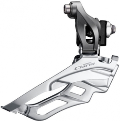 Přesmykač SHIMANO CLARIS FD-R2030 3x8 návařka - down-swing