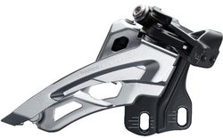 Přesmykač SHIMANO DEORE FD-M6000-E - 3x10 rychlostí - E-Typ Side swing