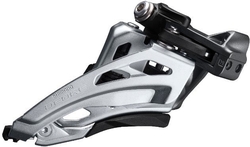 Přesmykač SHIMANO DEORE FD-M6020-L - 2x10 rychlostí - Objímka 34,9/31,8 + 28,6mm side swing